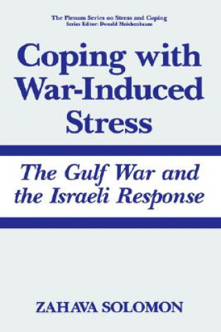 Kniha Coping with War-Induced Stress Zahava Solomon