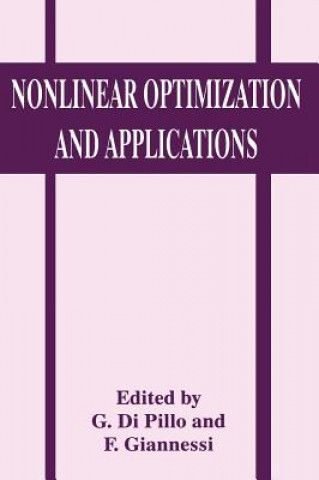 Βιβλίο Nonlinear Optimization and Applications F. Giannessi