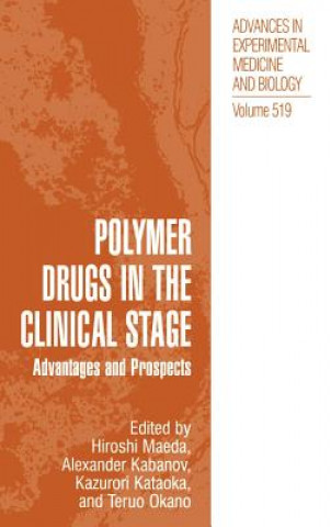 Livre Polymer Drugs in the Clinical Stage Maeda