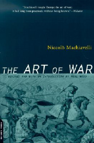 Book Art of War Niccolo Machiavelli