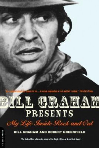 Książka Bill Graham Presents Bill Graham