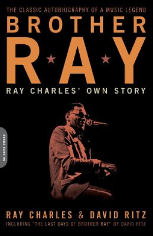 Kniha Brother Ray Ray Charles