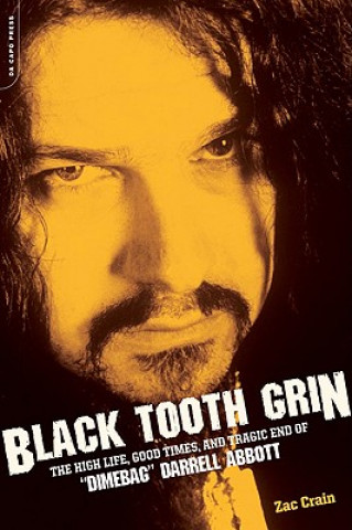 Książka Black Tooth Grin Zac Crain