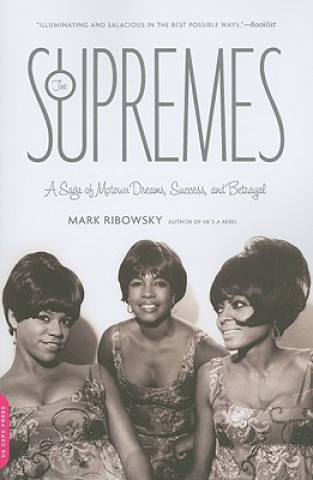 Книга Supremes Mark Ribowsky