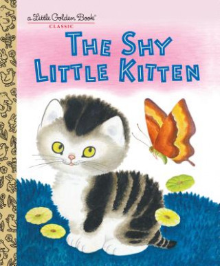 Carte Shy Little Kitten Cathleen Schurr