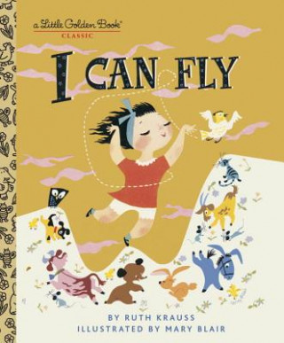 Kniha LGB I Can Fly Ruth Krauss