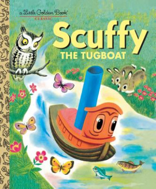 Carte Scuffy the Tugboat Gertrude Crampton