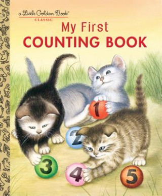 Carte My First Counting Book Lilian Moore