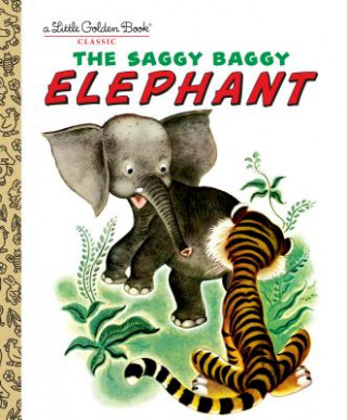 Livre Saggy Baggy Elephant Byron Jackson