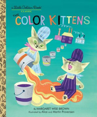 Könyv Color Kittens Margaret Wise Brown