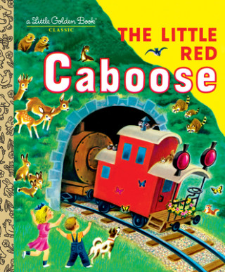 Book Little Red Caboose Marian Potter