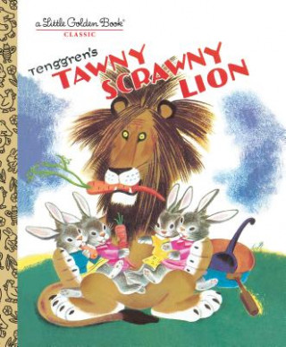 Kniha Tawny Scrawny Lion Gustaf Tenggren