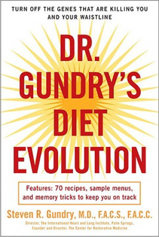 Kniha Dr. Gundry's Diet Evolution StevenR Gundry
