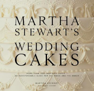 Könyv Martha Stewart's Wedding Cakes Martha Stewart