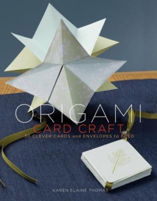 Carte Origami Card Craft Karen Thomas