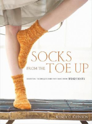 Carte Socks from the Toe Up Wendy Johnson