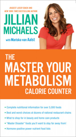Könyv Master Your Metabolism Calorie Counter Jillian Michaels