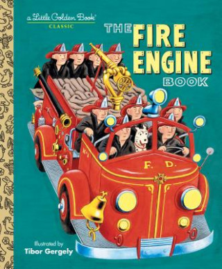 Książka LGB The Fire Engine Book Tibor Gergely