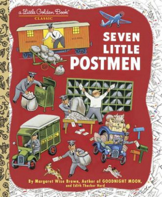 Kniha Seven Little Postmen Golden Books