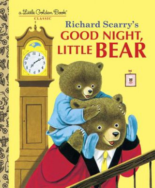 Książka Good Night, Little Bear Richard Scarry
