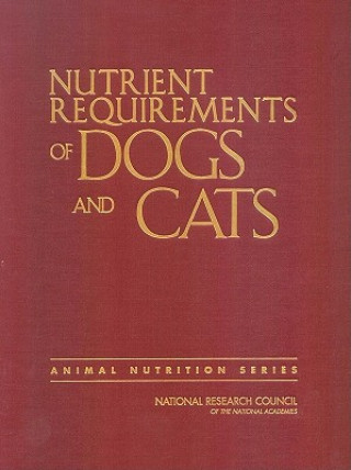 Книга Nutrient Requirements of Dogs and Cats Nat Res Counci