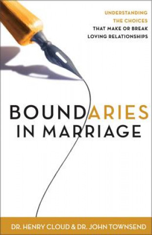 Carte Boundaries in Marriage Henry Cloud