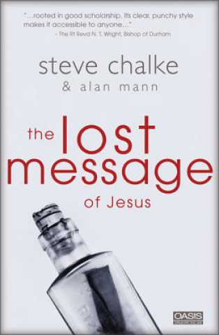 Książka Lost Message of Jesus Steve Chalke