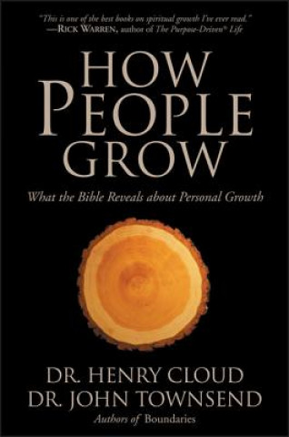 Kniha How People Grow Cloud