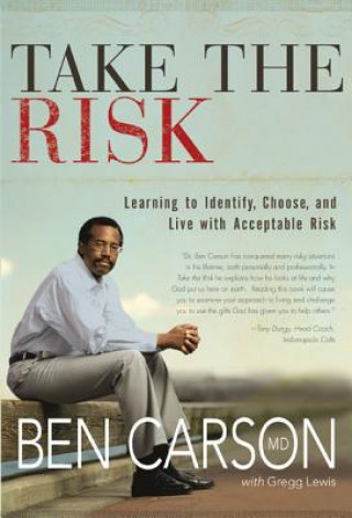 Könyv Take the Risk Carson