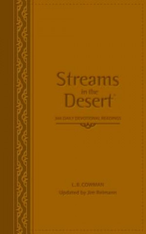 Kniha Streams in the Desert Charles E Cowman
