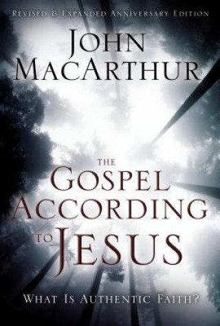 Kniha Gospel According to Jesus John F MacArthur
