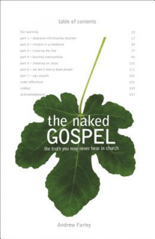 Kniha Naked Gospel Andrew Farley