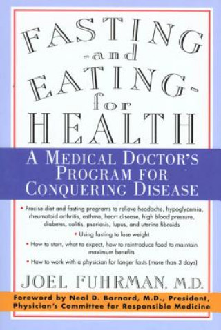 Книга FASTING & EATING FOR HEALTH Joel Fuhrman