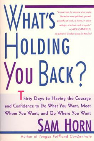 Книга What's Holding You Back? Horn