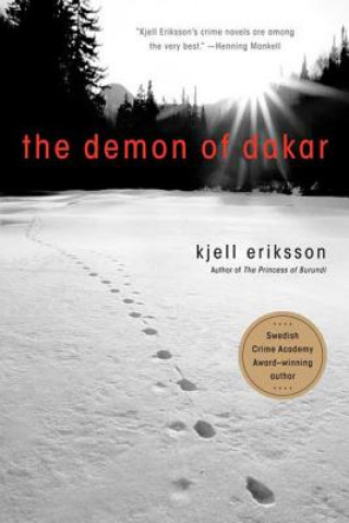 Livre Demon of Dakar Kjell Eriksson