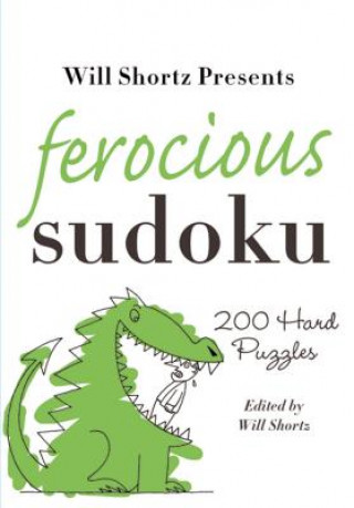 Książka Ferocious Sudoku Will Shortz