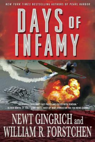 Könyv Days of Infamy Newt Gingrich