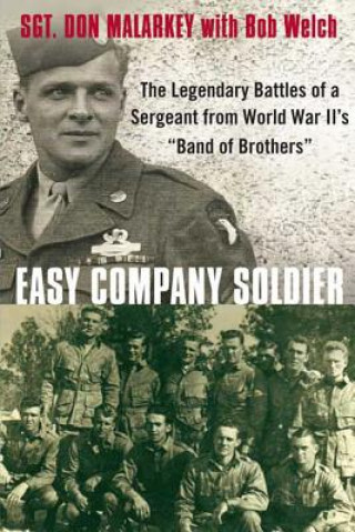 Książka Easy Company Soldier Don Malarkey