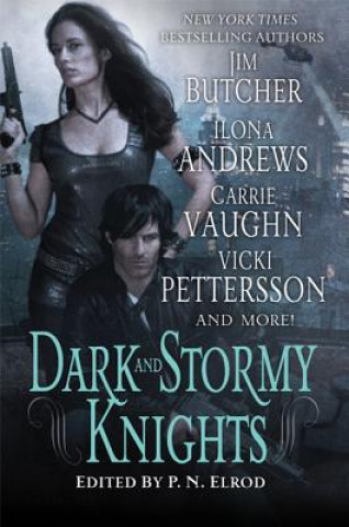 Könyv Dark and Stormy Knights Jim Butcher