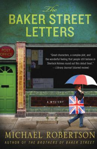 Kniha Baker Street Letters Michael Robertson