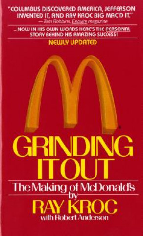 Книга Grinding it out Ray Kroc