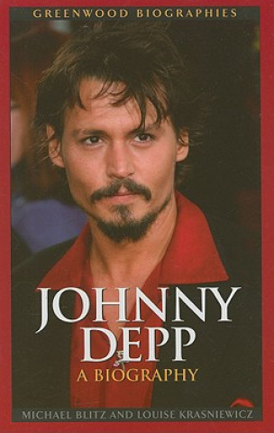 Knjiga Johnny Depp Michael Blitz
