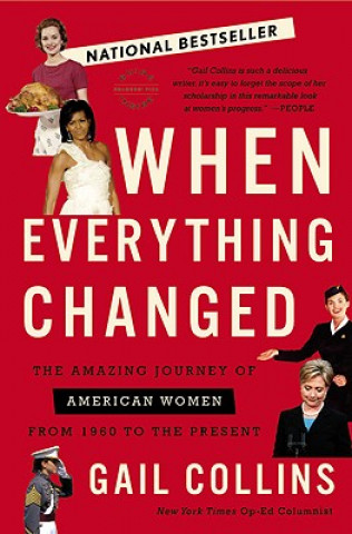 Knjiga When Everything Changed Gail Collins