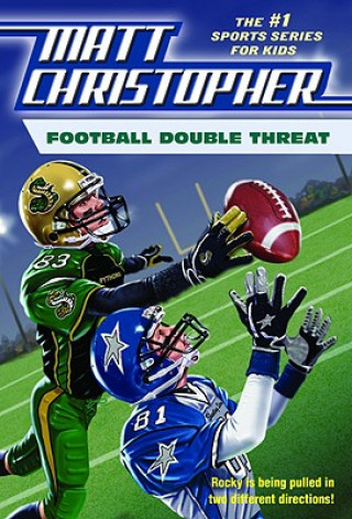 Könyv Football Double Threat Matt Christopher