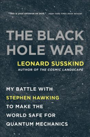 Könyv Black Hole War Leonard Sisskind
