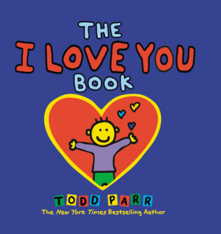 Könyv I Love You Book Todd Parr
