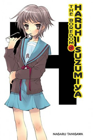 Книга Boredom of Haruhi Suzumiya (light novel) Nagaru Tanigawa