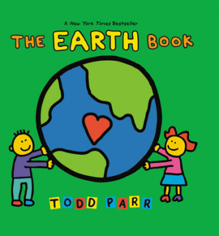 Книга Earth Book Todd Parr