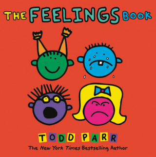 Книга Feelings Book Todd Parr