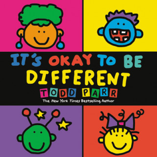Carte It's Okay To Be Different Todd Parr